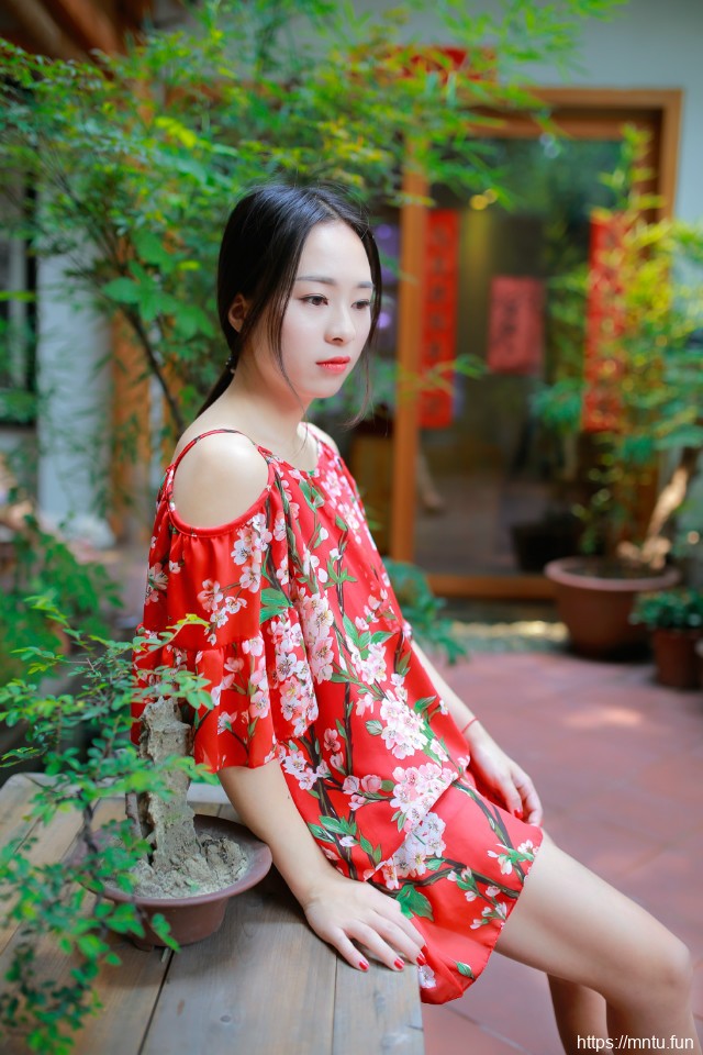 氧气美女写真清纯气质诱惑