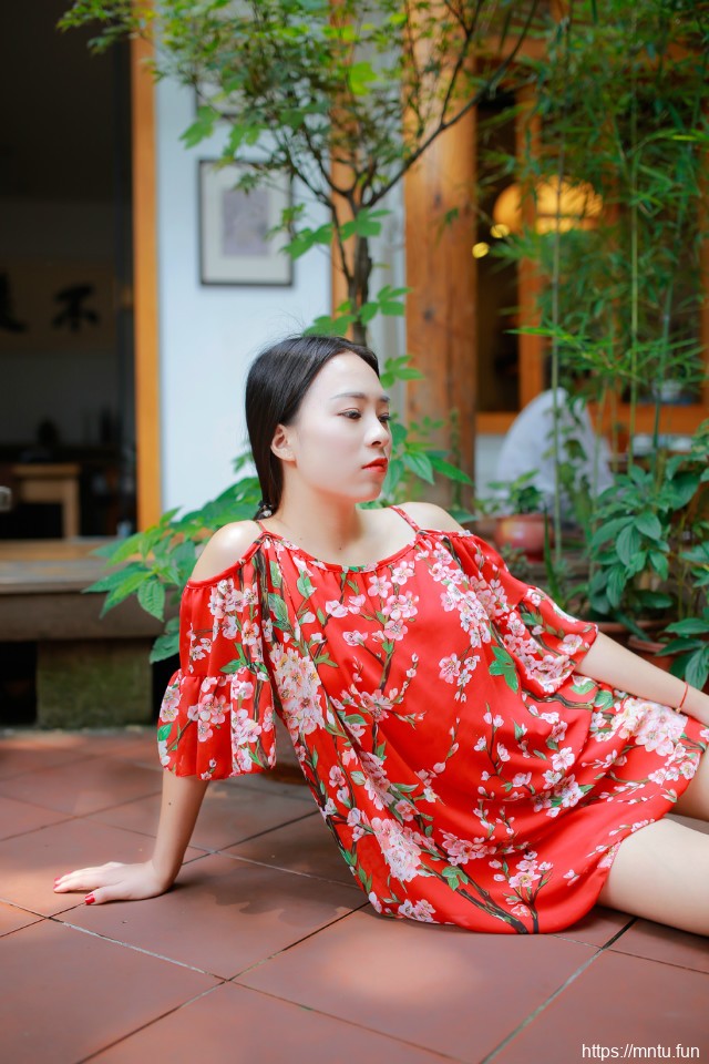 氧气美女写真清纯气质诱惑