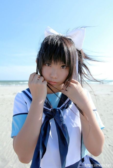 日本清纯少女萝莉学生制服可爱卖萌