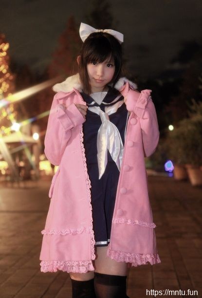 日本清纯少女萝莉学生制服可爱卖萌