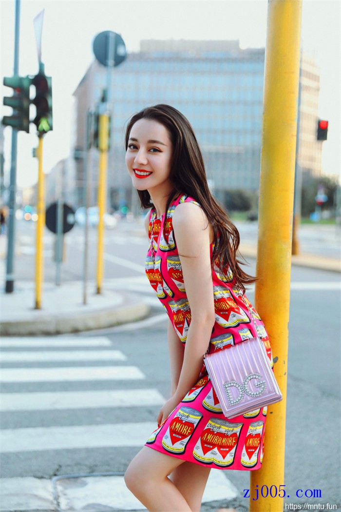 迪丽热巴人体艺术展示大全图片