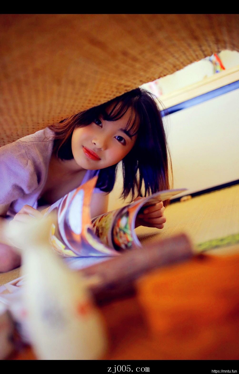 清纯美少女唯美写真有一个是我善良的小姨子