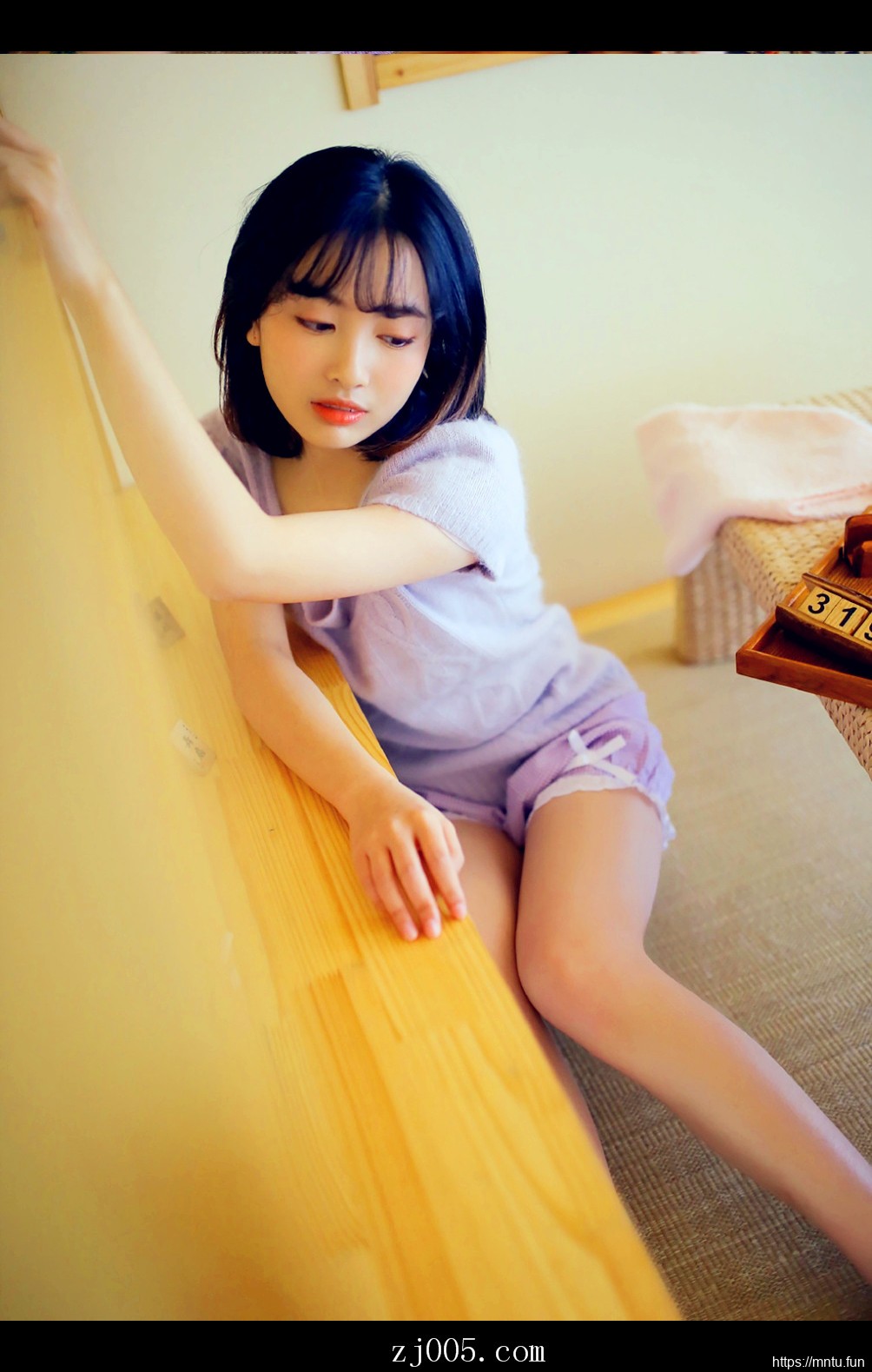 清纯美少女唯美写真有一个是我善良的小姨子