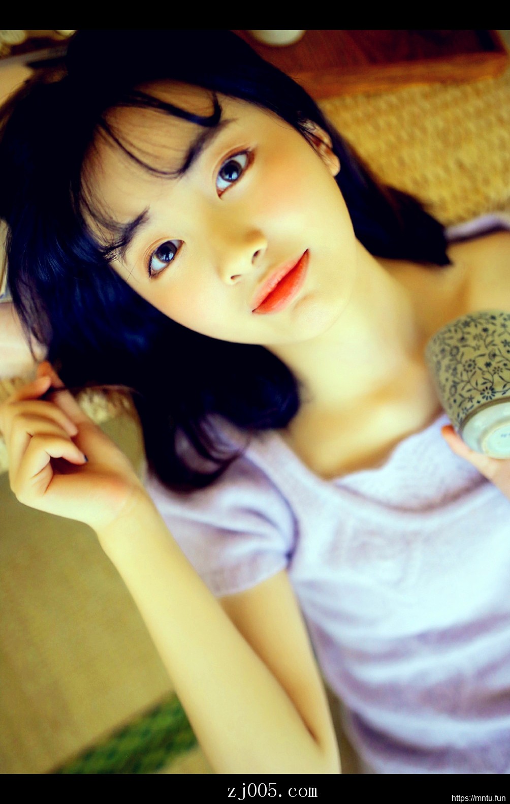 清纯美少女唯美写真有一个是我善良的小姨子