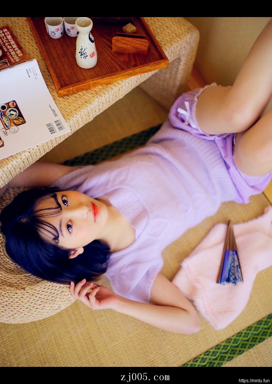 清纯美少女唯美写真有一个是我善良的小姨子