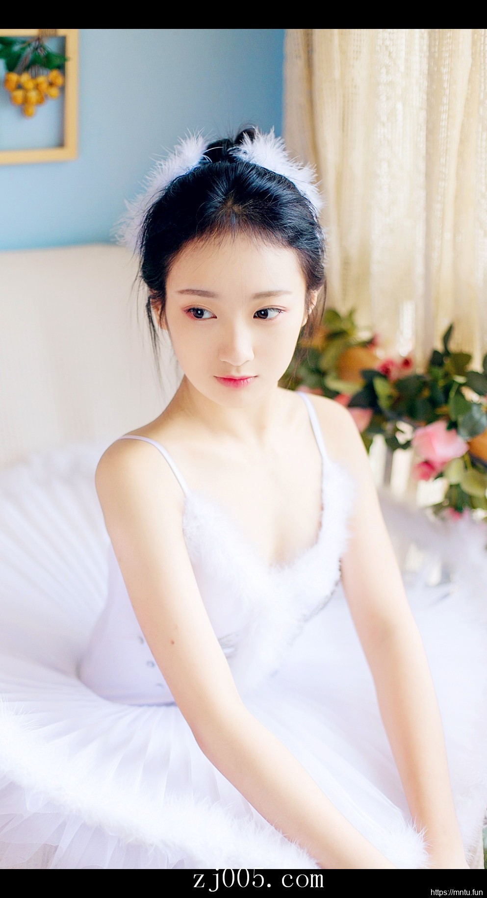 大尺度芭蕾舞美女私拍摄影图片集