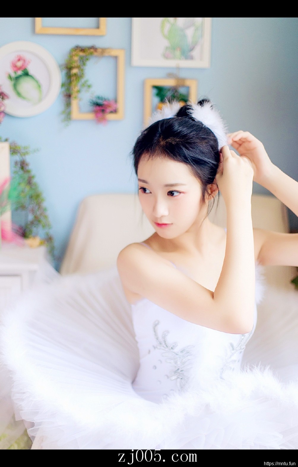 大尺度芭蕾舞美女私拍摄影图片集