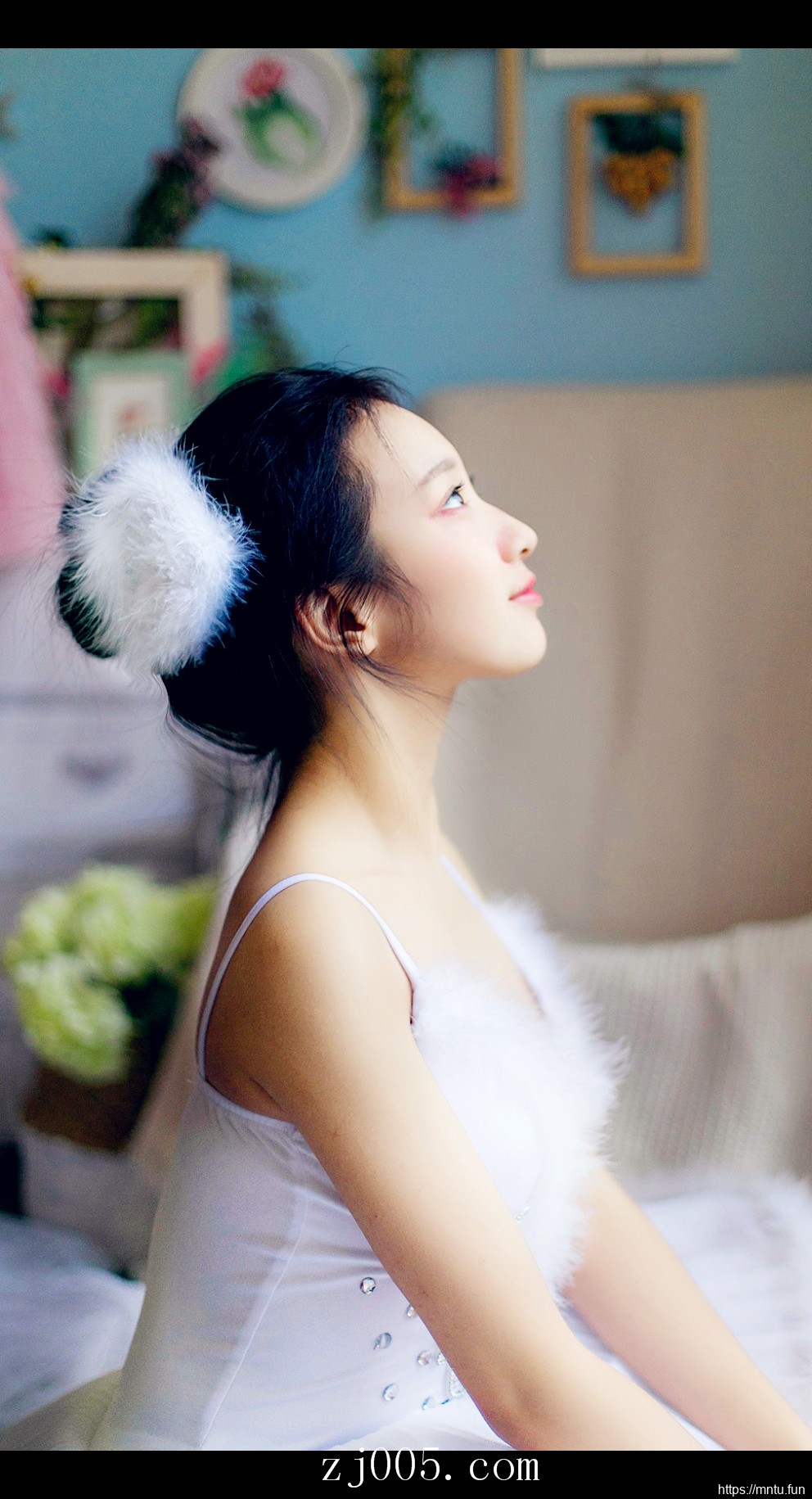 大尺度芭蕾舞美女私拍摄影图片集