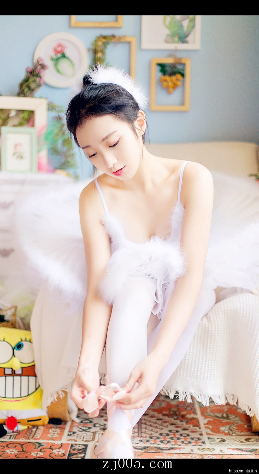 大尺度芭蕾舞美女私拍摄影图片集