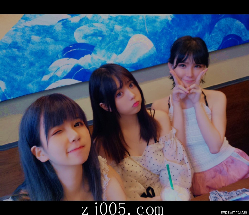 清纯羞涩美女MM十七岁的雨季妹子图