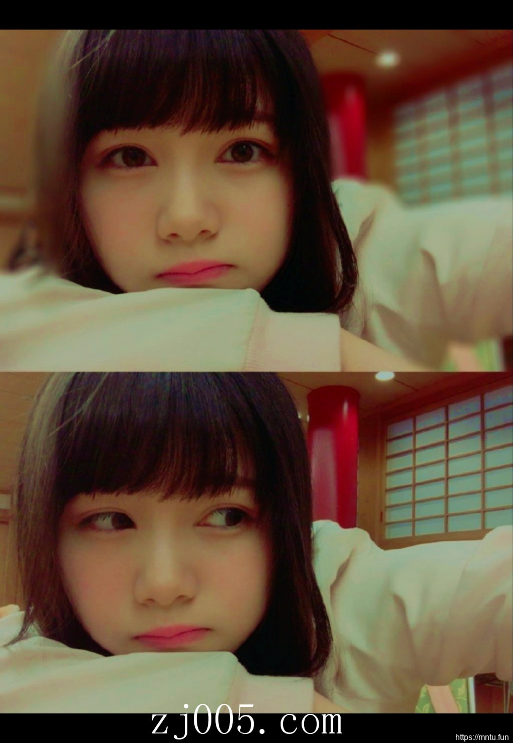 清纯羞涩美女MM十七岁的雨季妹子图