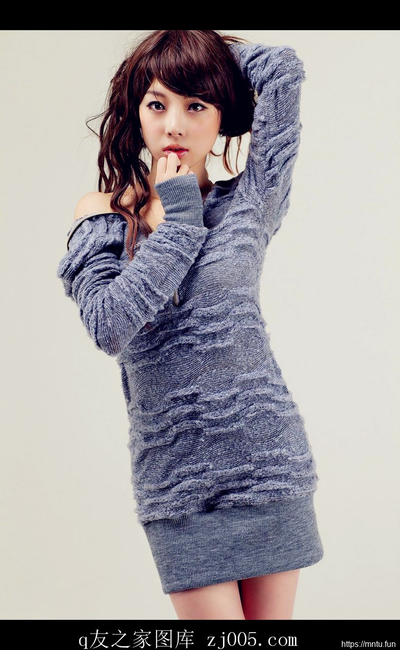 清纯有个性的韩国美女性感艺术照写真