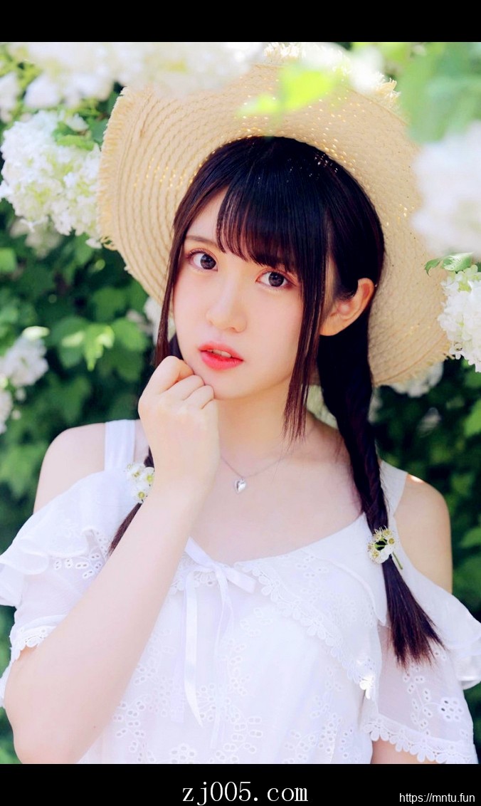 清纯美女唯美写真白裙高清图片是我小姨子