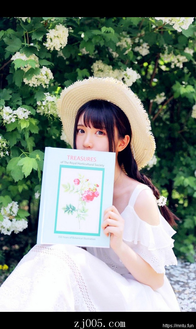 清纯美女唯美写真白裙高清图片是我小姨子