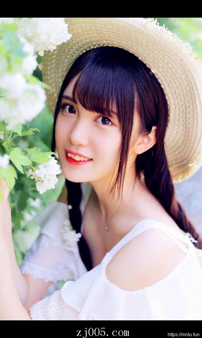 清纯美女唯美写真白裙高清图片是我小姨子