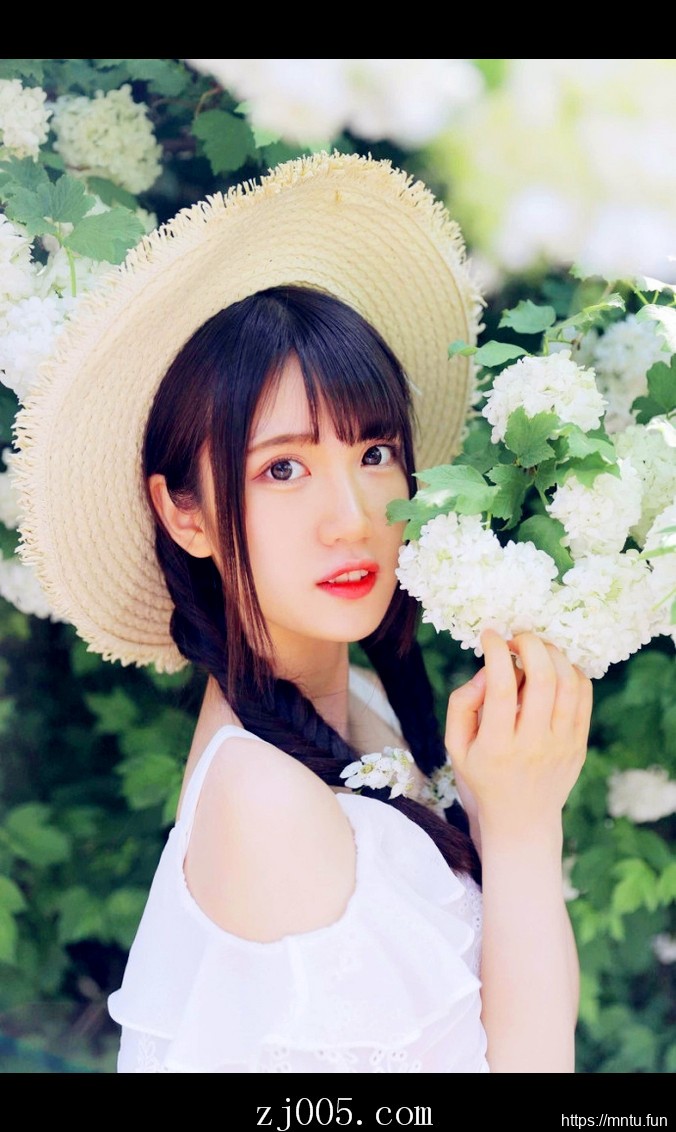 清纯美女唯美写真白裙高清图片是我小姨子