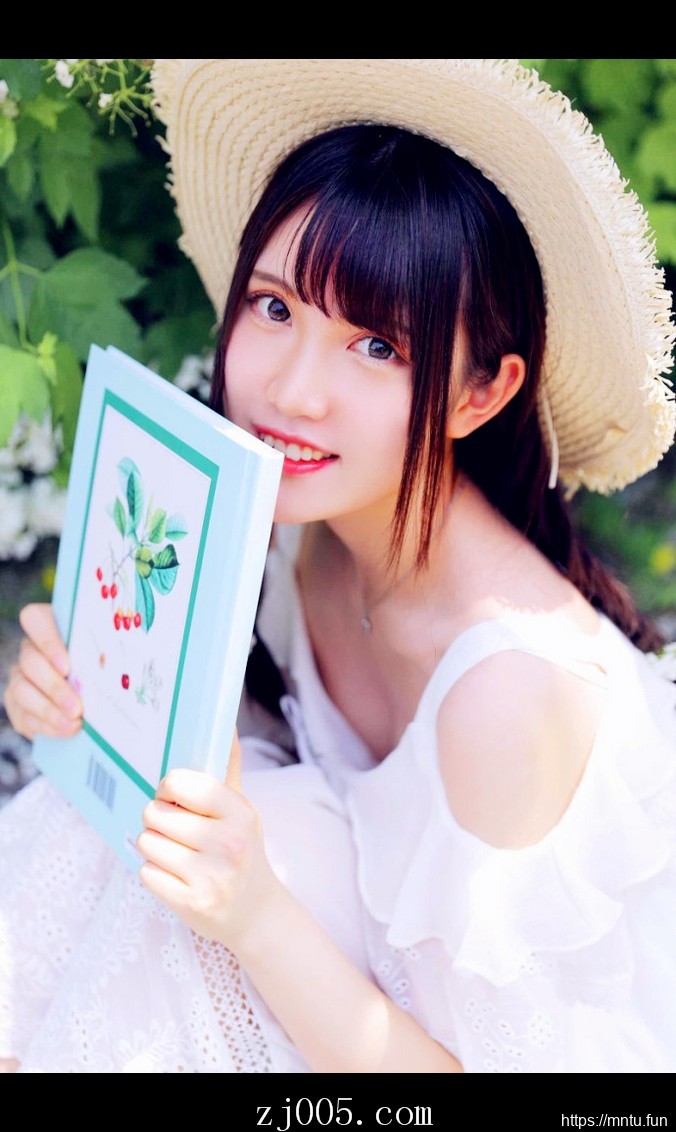 清纯美女唯美写真白裙高清图片是我小姨子