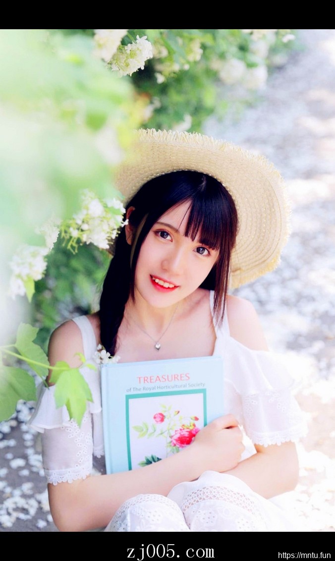 清纯美女唯美写真白裙高清图片是我小姨子