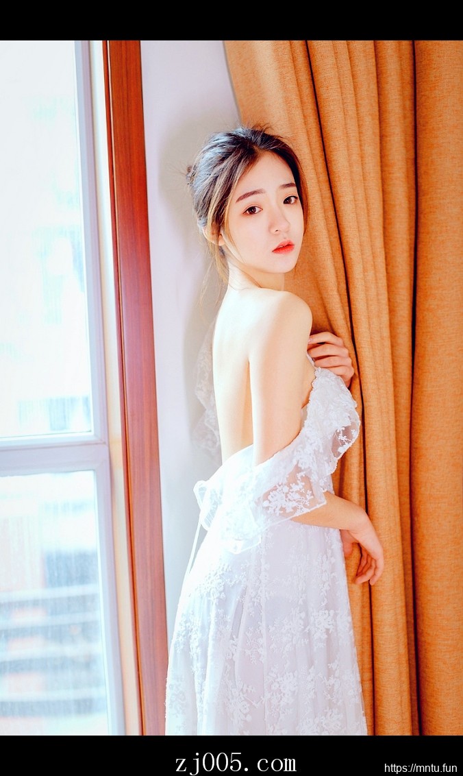 清纯美女唯美写真白裙高清图片是我小姨子