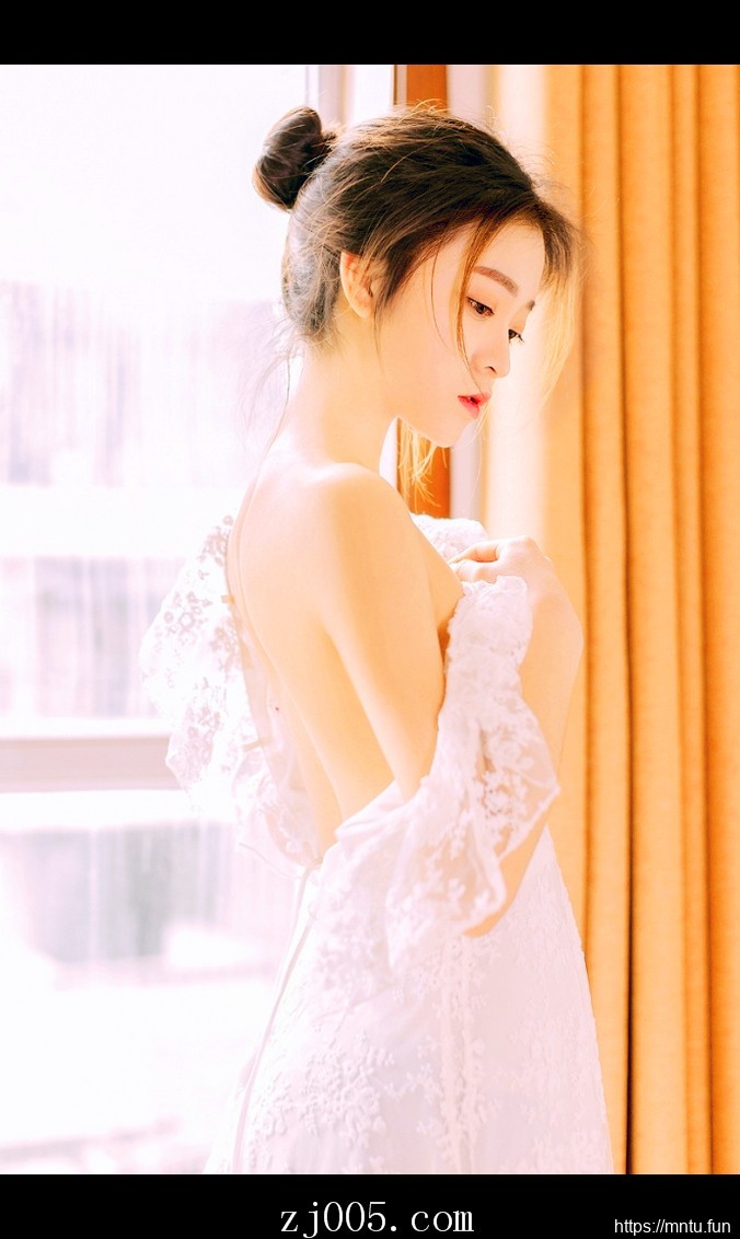 清纯美女唯美写真白裙高清图片是我小姨子