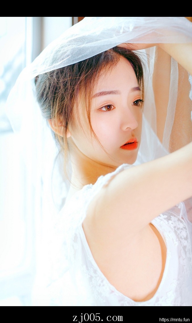 清纯美女唯美写真白裙高清图片是我小姨子