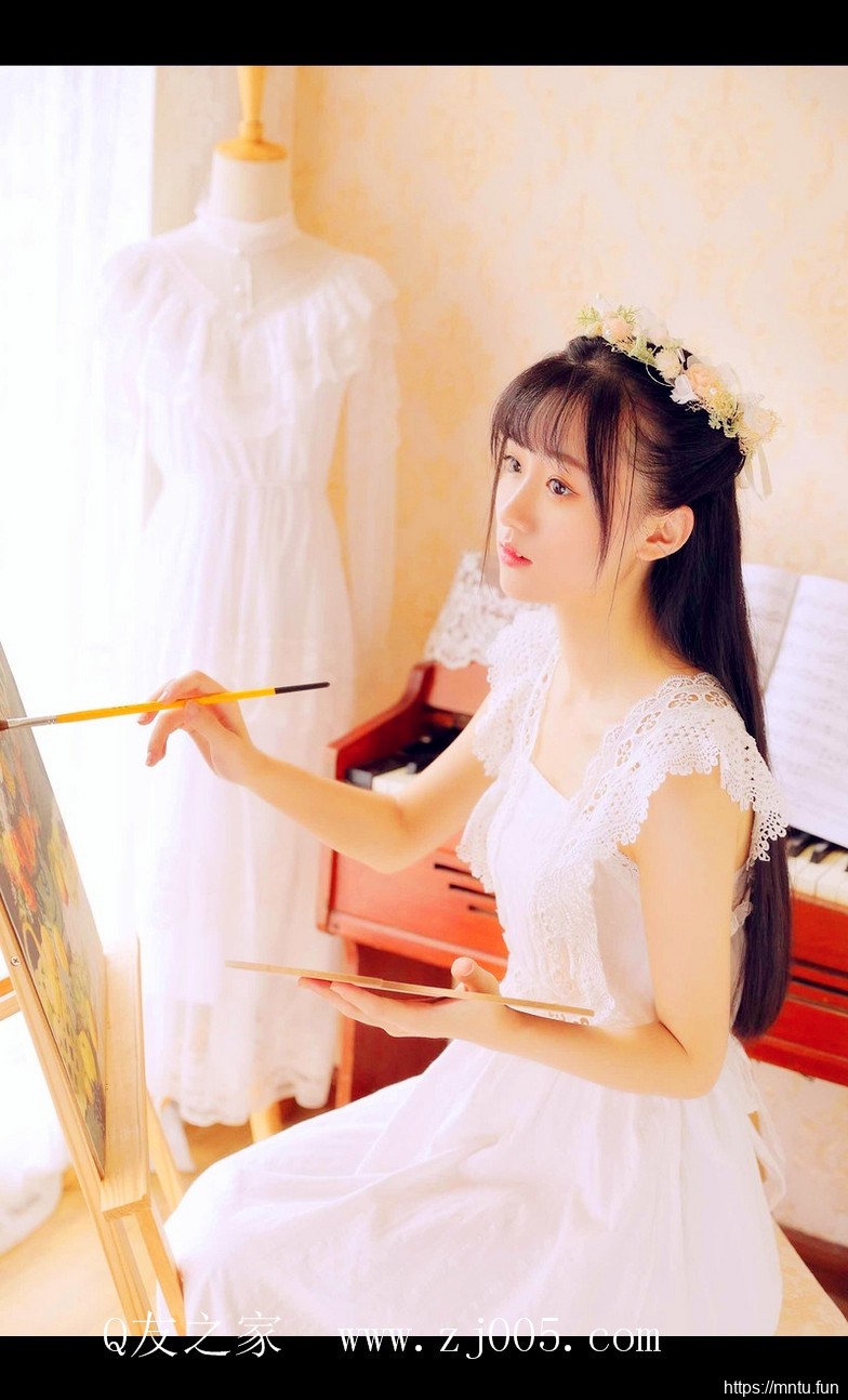 邻家妹妹极品美鲍亚洲美阴低胸裙诱惑写真