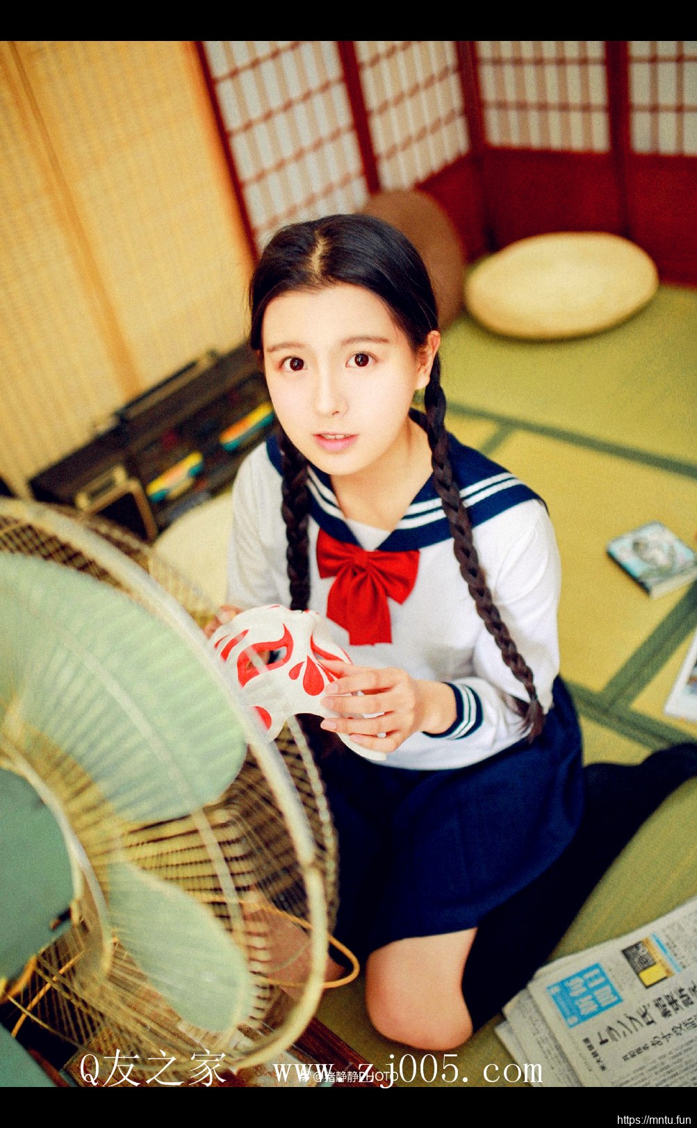 邻家妹妹极品美鲍亚洲美阴低胸裙诱惑写真