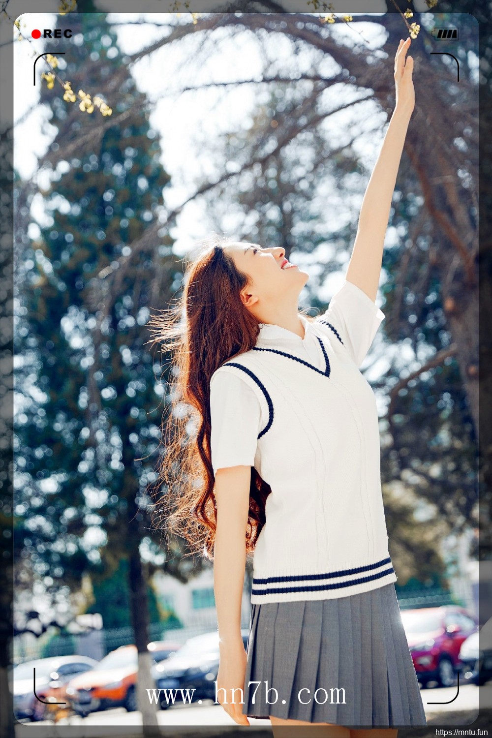 校园青春唯美美女图片清纯漂亮有气质