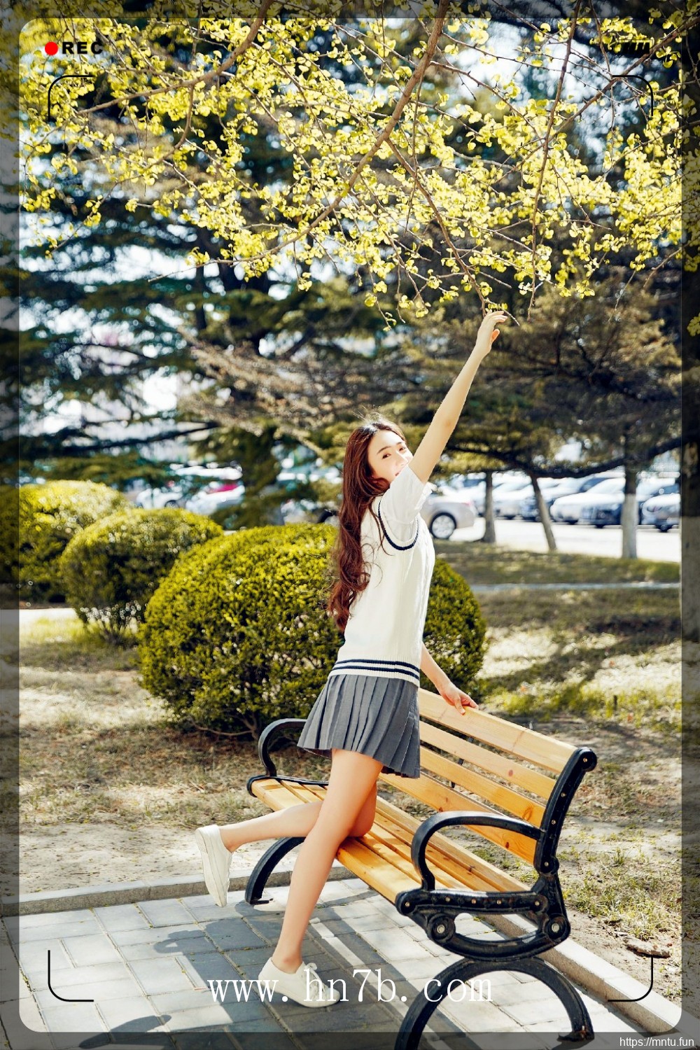 校园青春唯美美女图片清纯漂亮有气质