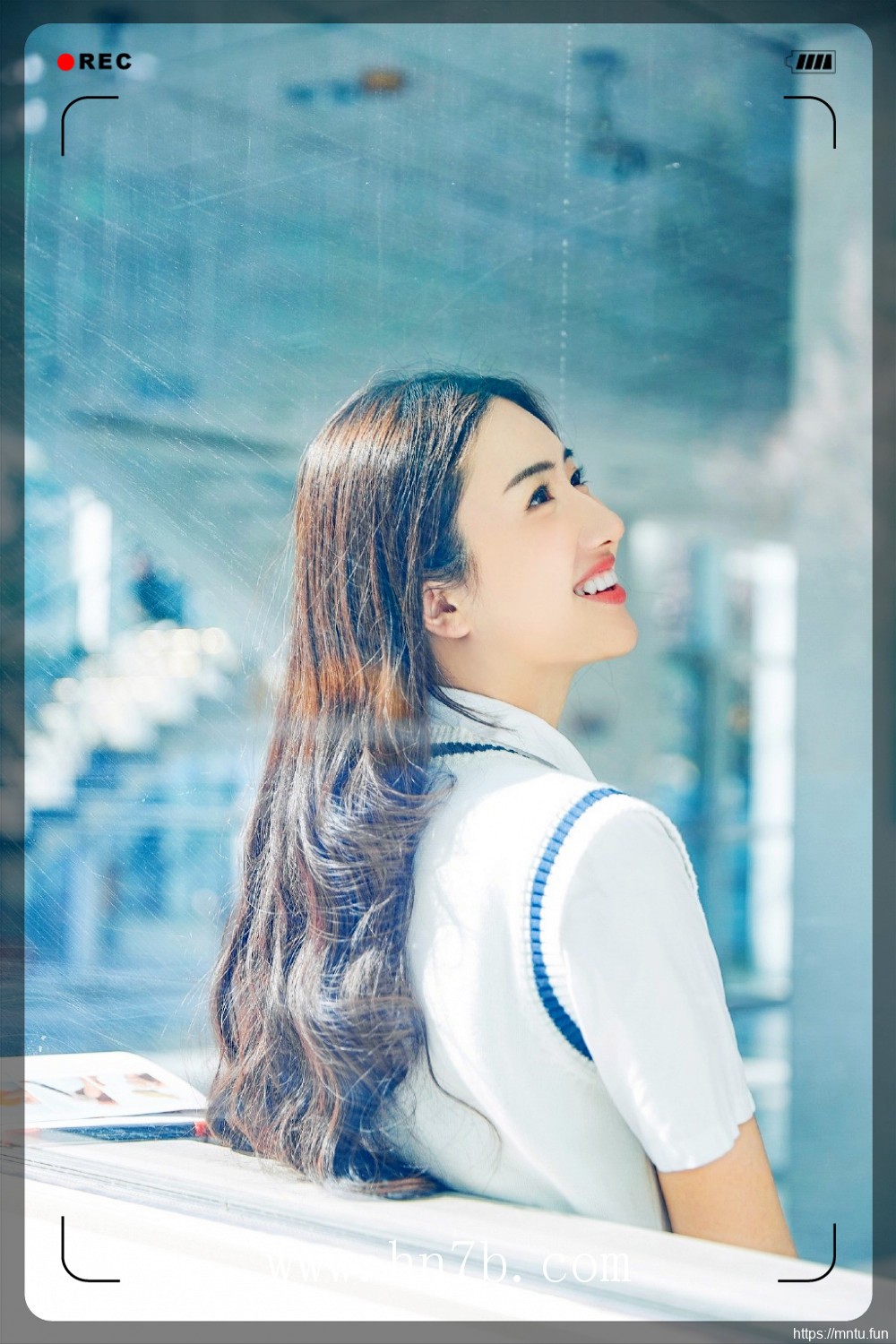 校园青春唯美美女图片清纯漂亮有气质