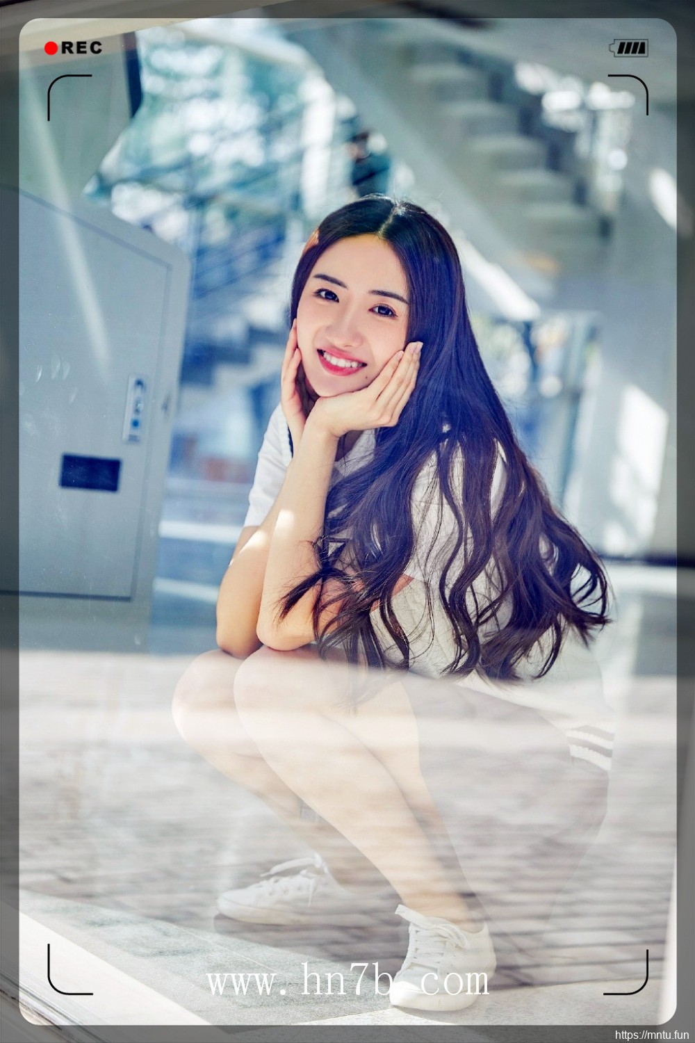 校园青春唯美美女图片清纯漂亮有气质