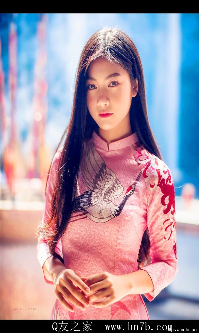 清纯越南新娘美女图片妹子图