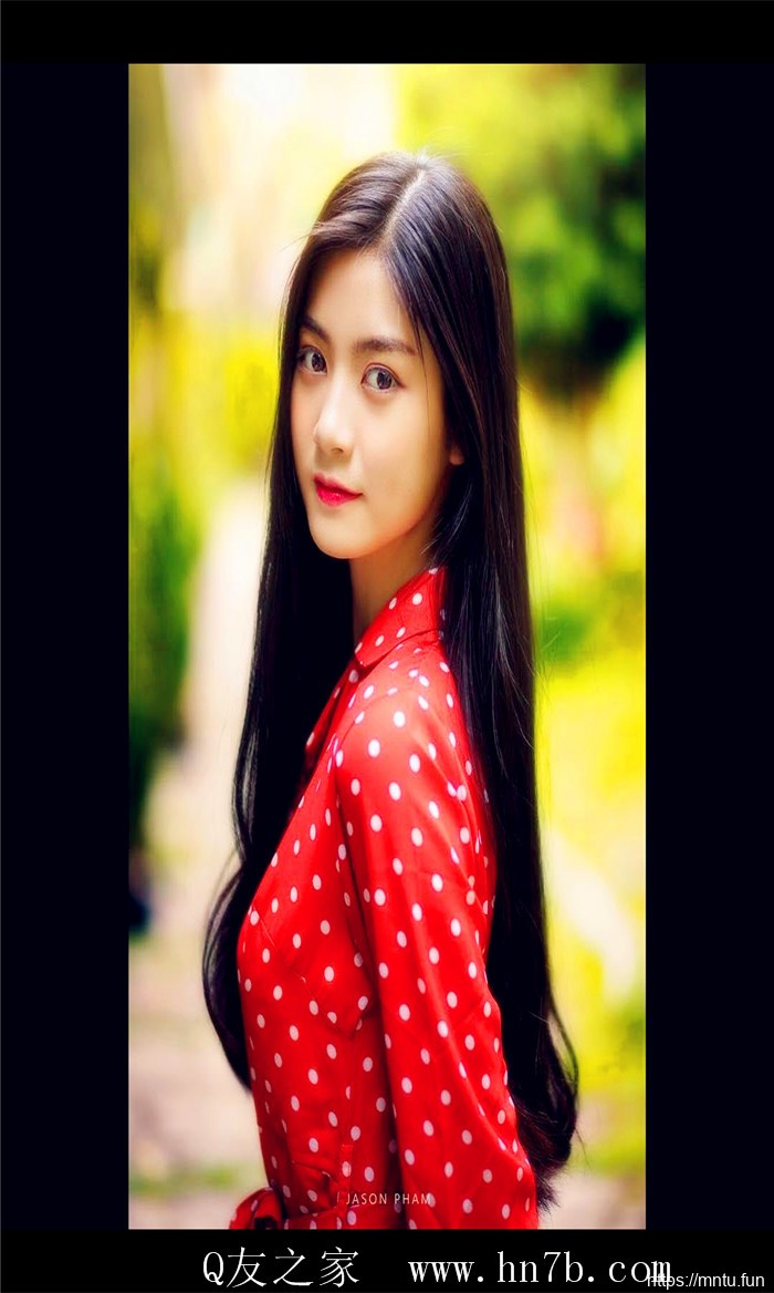 清纯越南新娘美女图片妹子图