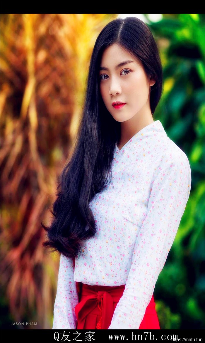 清纯越南新娘美女图片妹子图