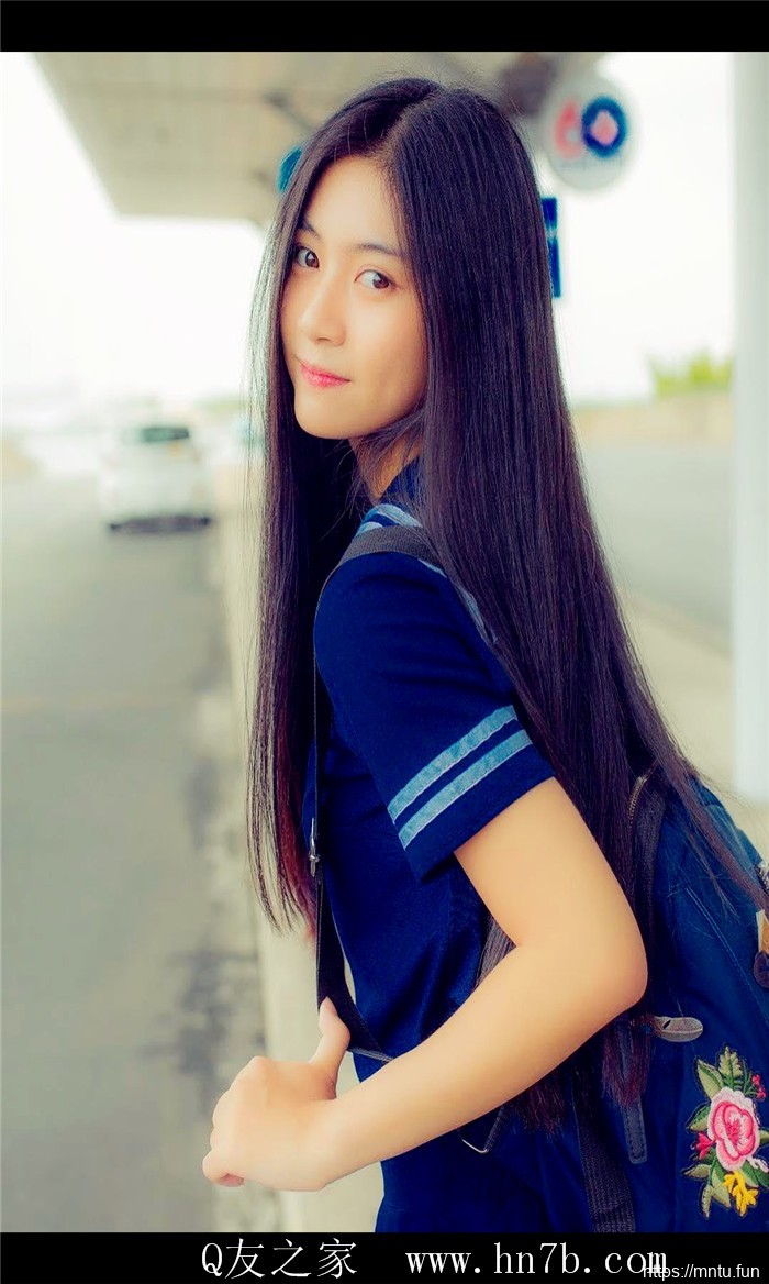 清纯越南新娘美女图片妹子图