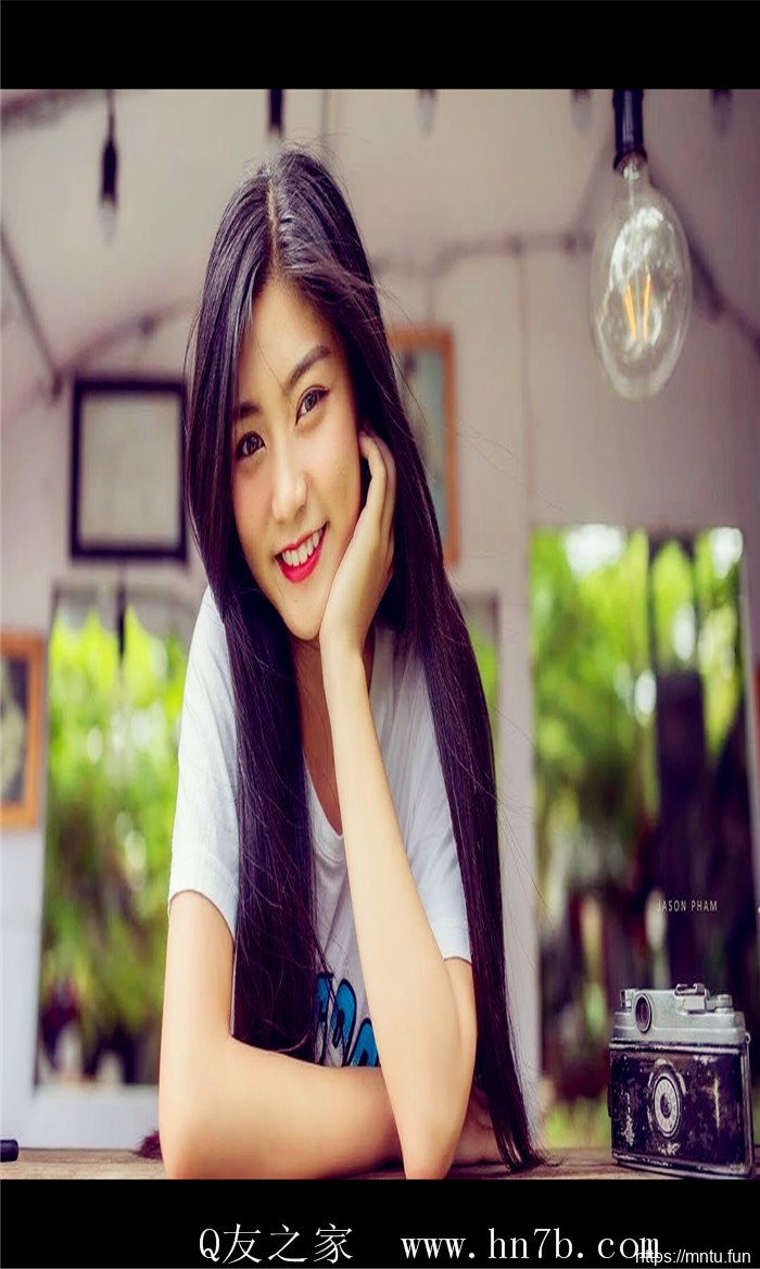 清纯越南新娘美女图片妹子图