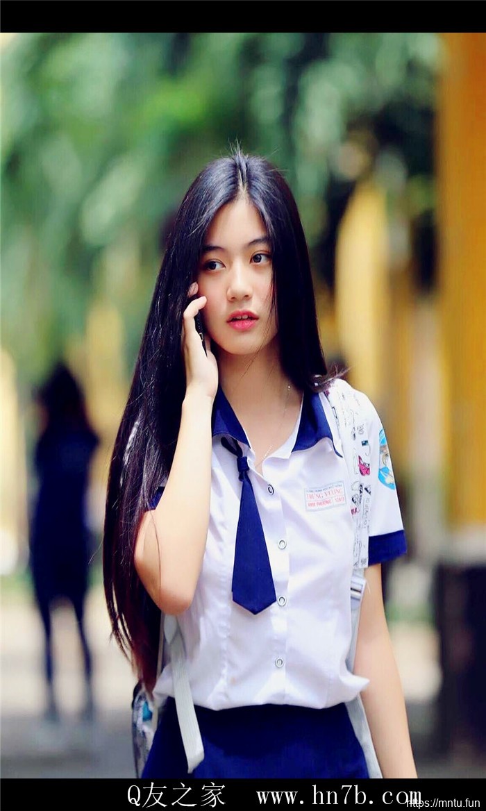 清纯越南新娘美女图片妹子图