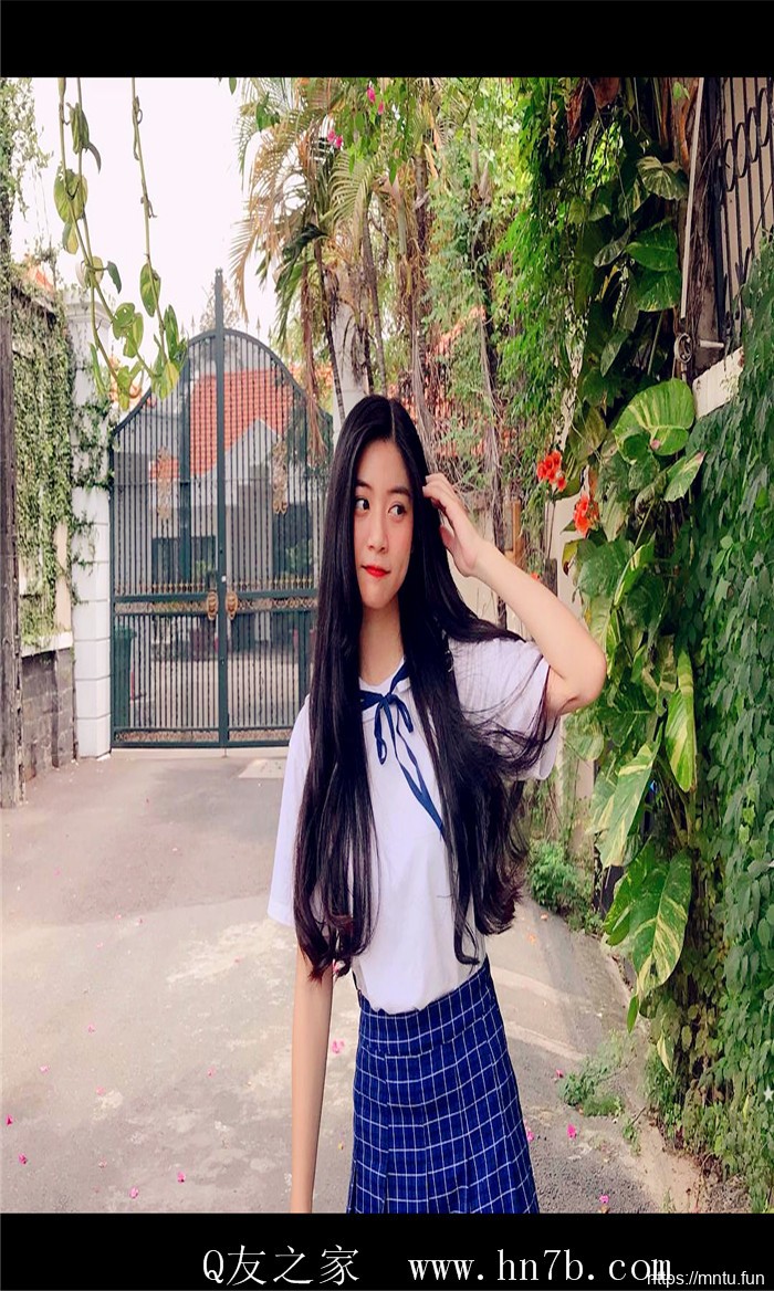 清纯越南新娘美女图片妹子图