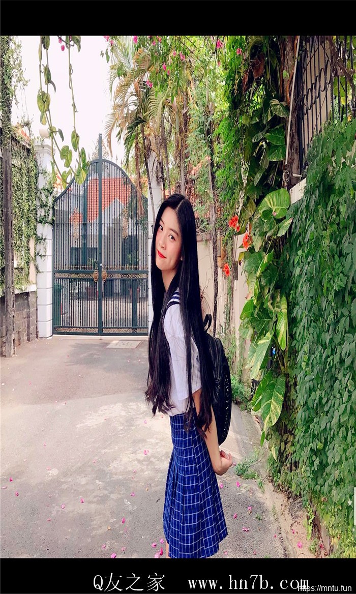 清纯越南新娘美女图片妹子图