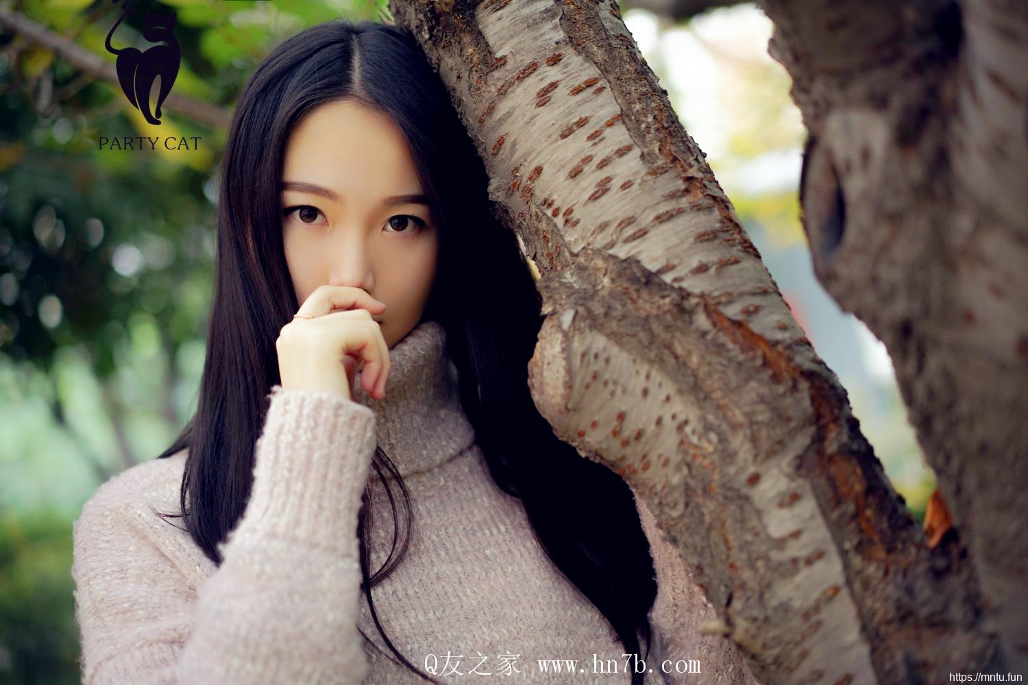 清纯甜美少女紫琪无遮挡人体艺术图片摄影