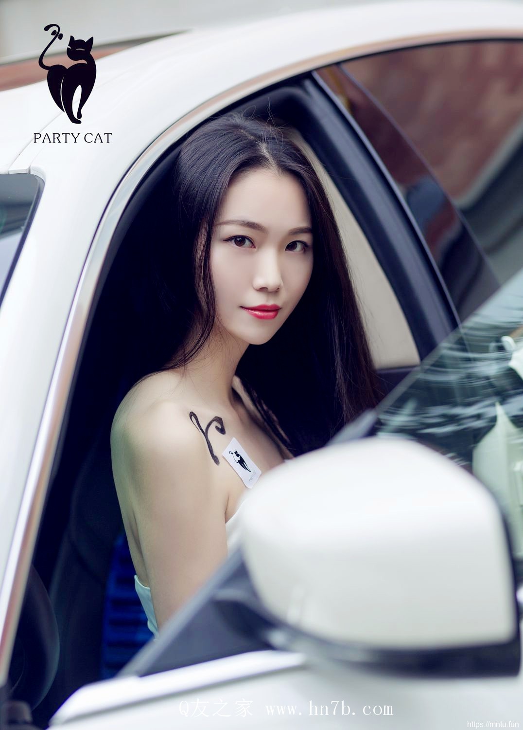 清纯甜美少女紫琪无遮挡人体艺术图片摄影