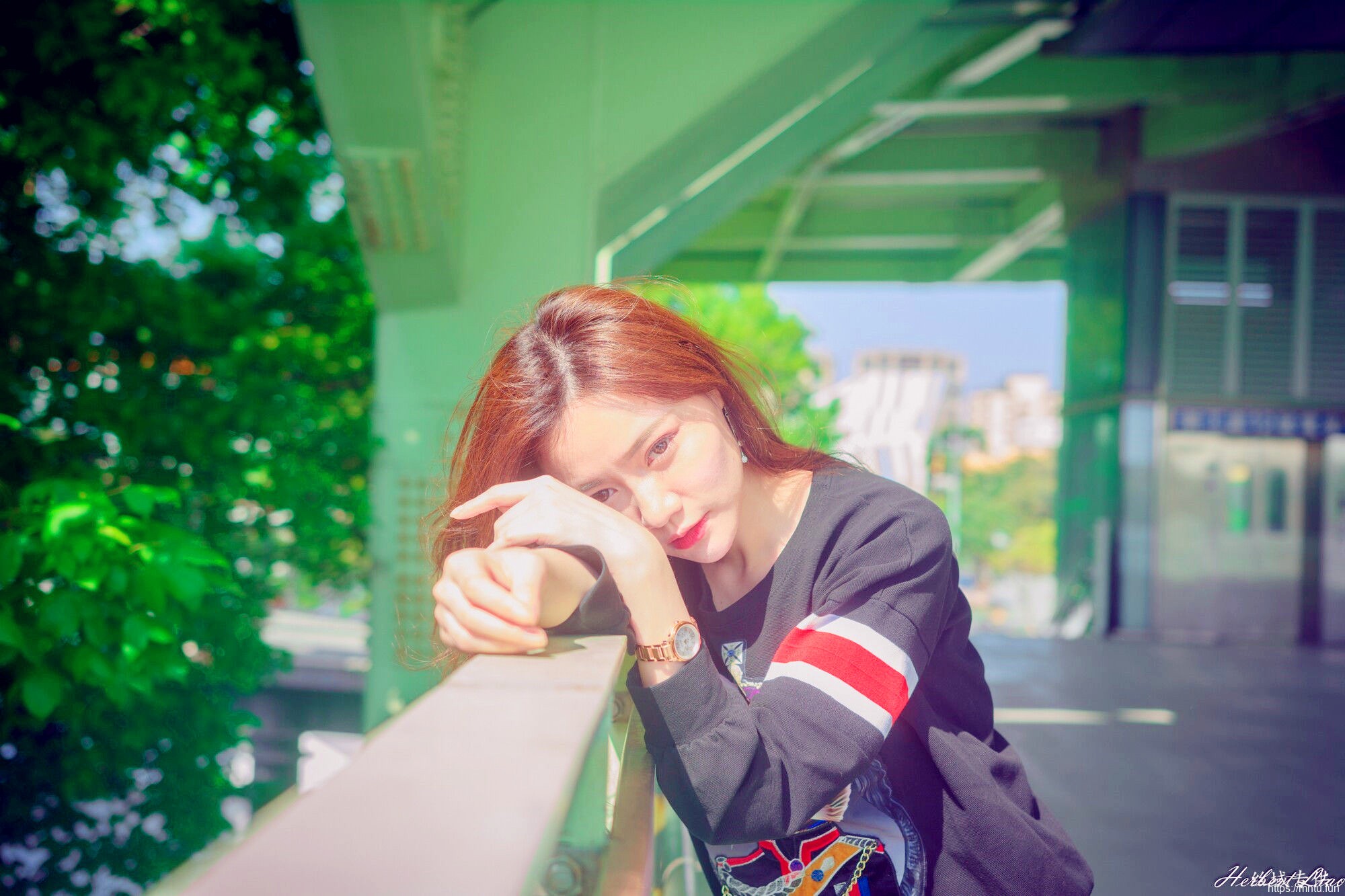 台湾网红美女苏小立MM翘臀后进式动态图集