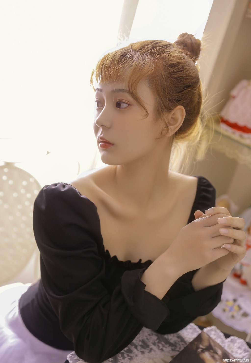 清纯妹子图自拍图集44期  留住我们青春的记忆