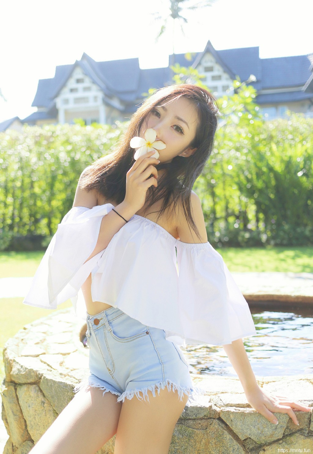 清纯妹子图自拍图集44期  留住我们青春的记忆