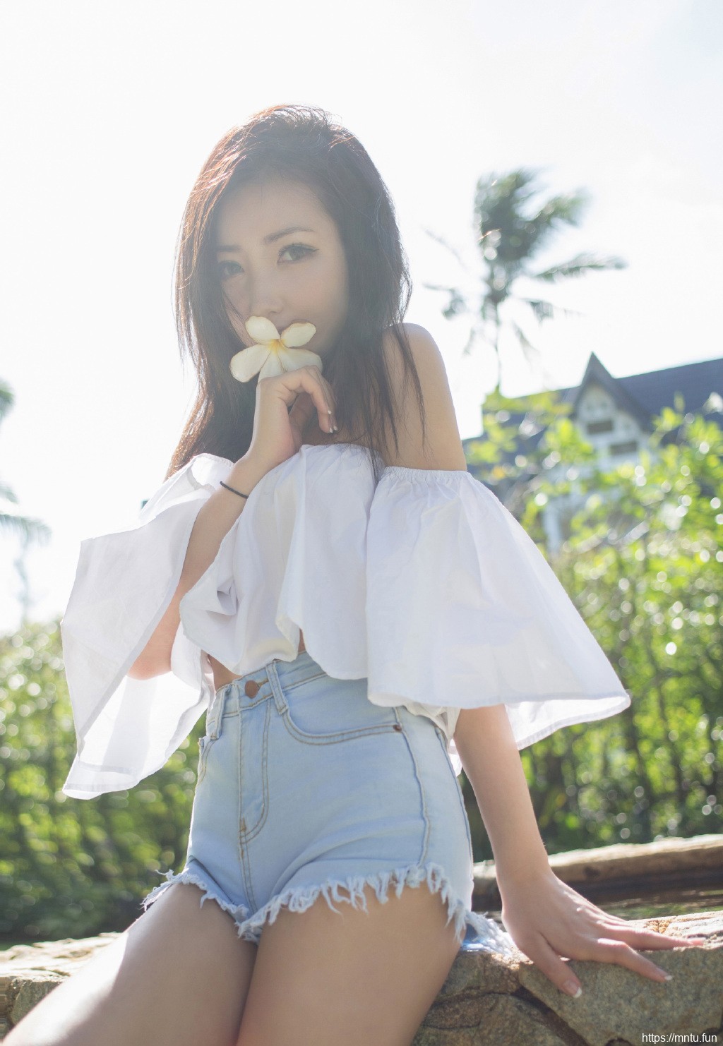 清纯妹子图自拍图集44期  留住我们青春的记忆