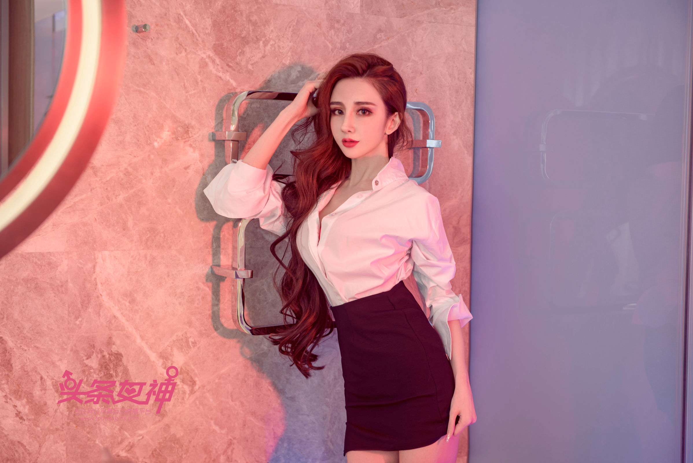 [Toutiaogirls头条女神] 阿依努尔瓦娅 &#8211; 公主恋人[21P]