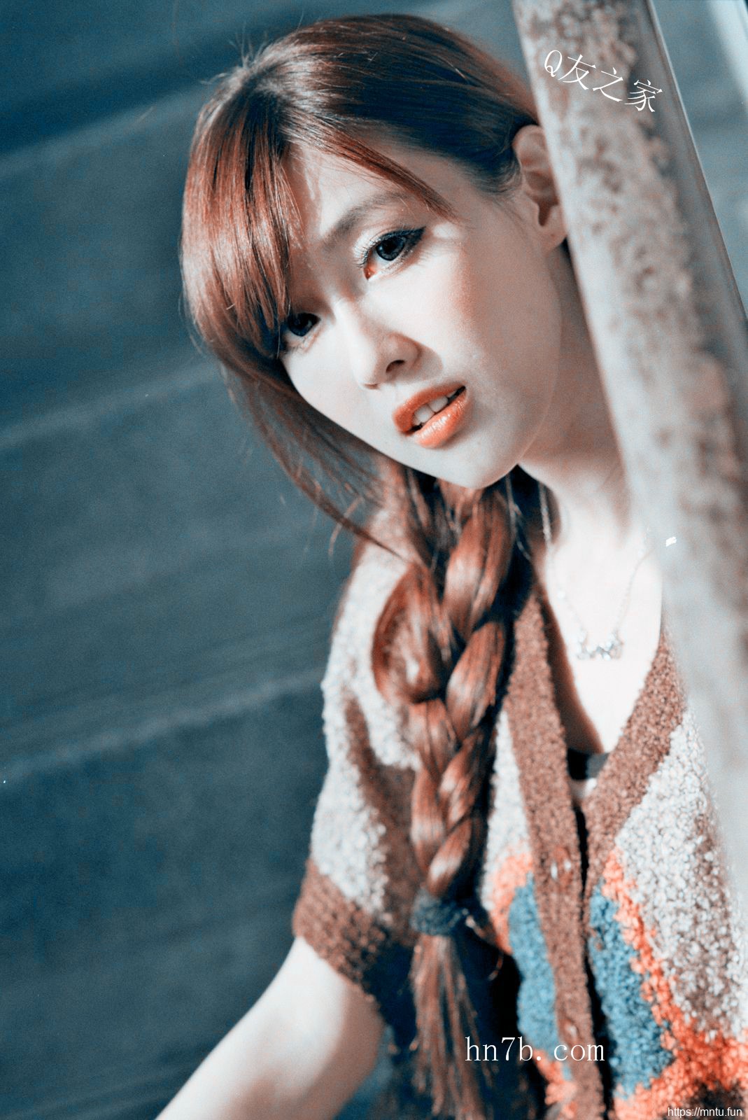 台湾妹子金允乔裸体女人裸体人体艺术照