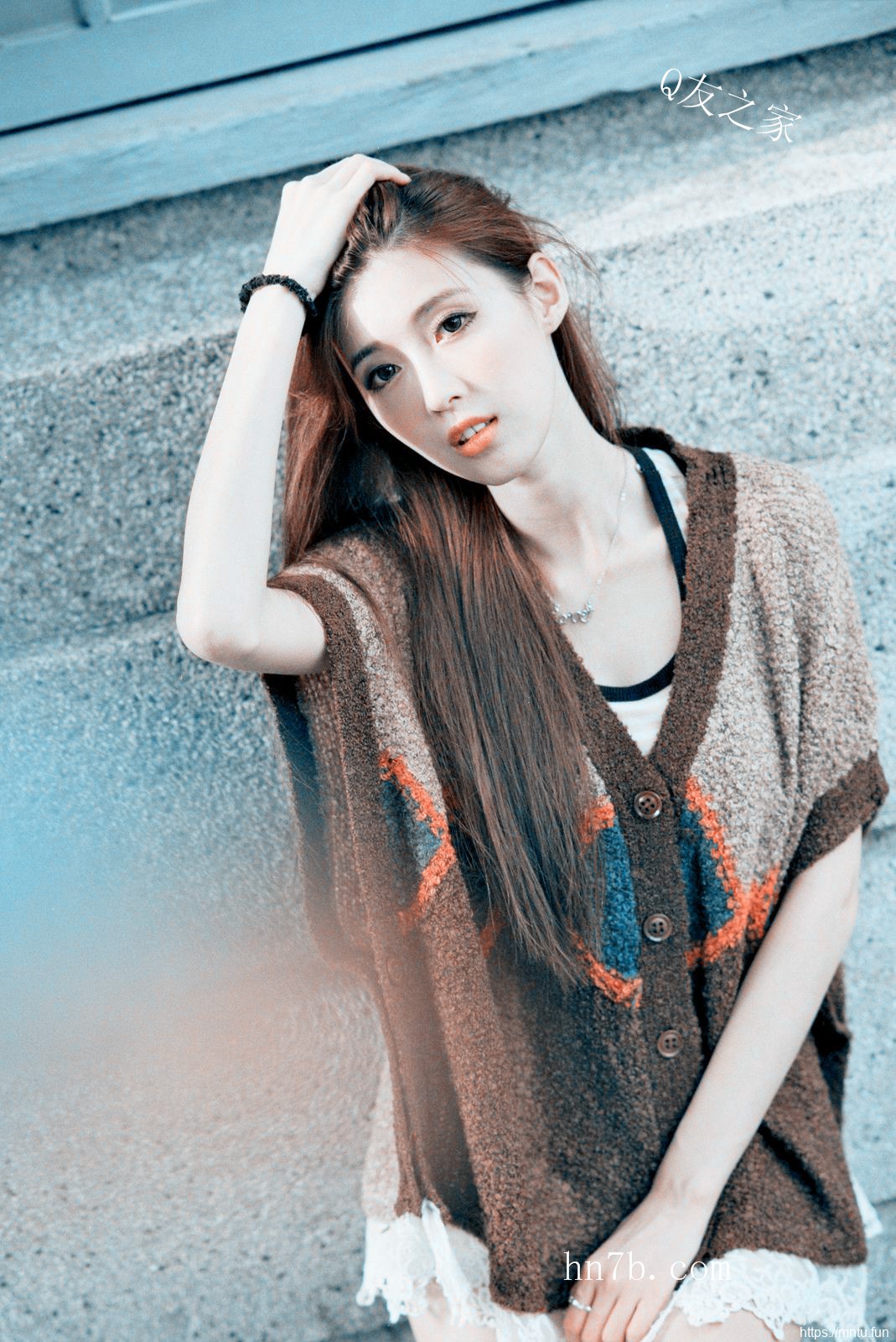 台湾妹子金允乔裸体女人裸体人体艺术照