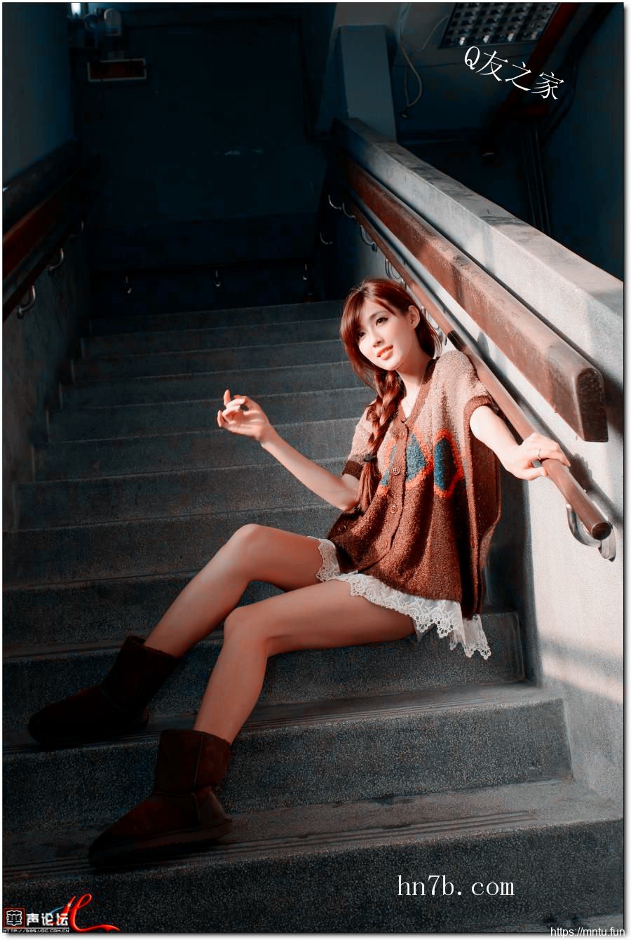 台湾妹子金允乔裸体女人裸体人体艺术照