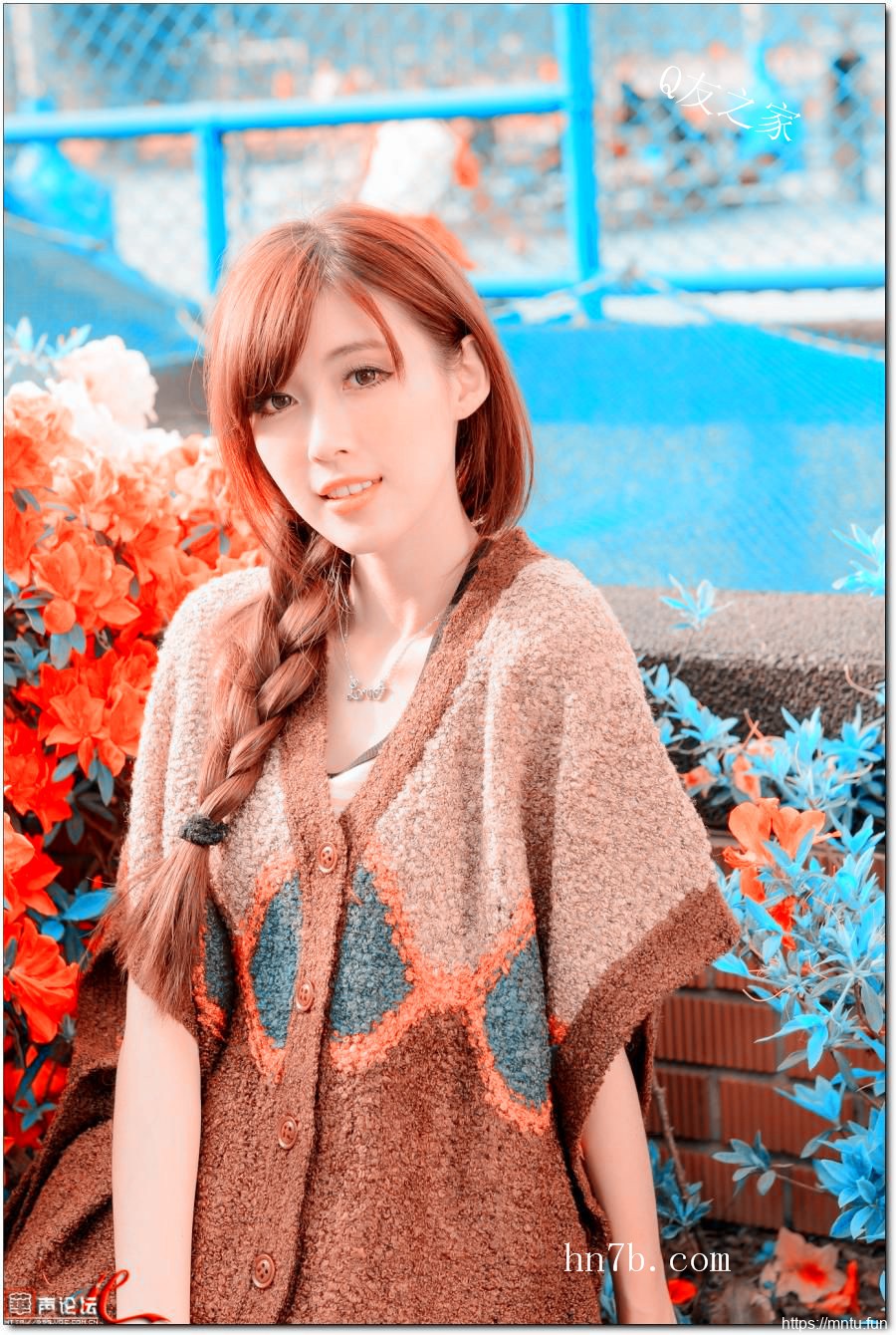 台湾妹子金允乔裸体女人裸体人体艺术照